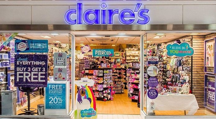 Asbestos found in Claire’s makeup products, FDA warns