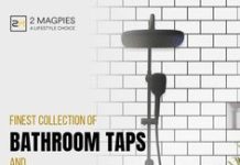 Buy Pull Out Kitchen Taps Perth, Australia – 2Magpies
