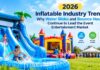 2026 Inflatable Industry Trends: Why Water Slides and Bounce Houses Continue to Lead the Event Entertainment Market