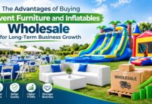 The Advantages of Buying Event Furniture and Inflatables Wholesale for Long-Term Business Growth