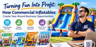 Turning Fun Into Profit: How Commercial Inflatables Create Year-Round Business Opportunities